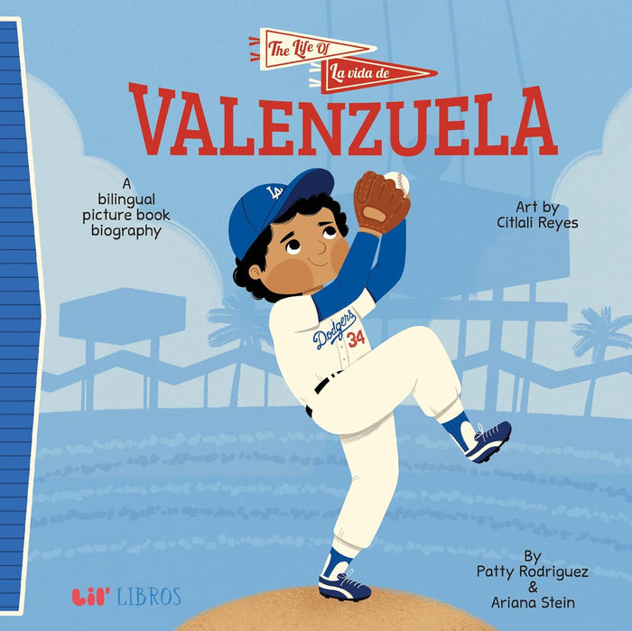 Simon & Schuster - Life of/La Vida de Valenzuela - Bilingual Board Book-Simon & Schuster-treehaus