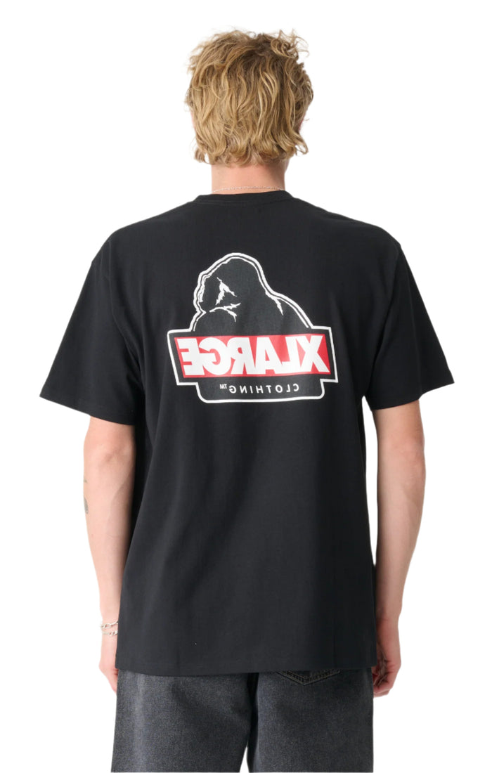 Slanted T-Shirt - Black