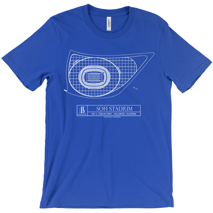 SoFi Stadium Unisex T-Shirts