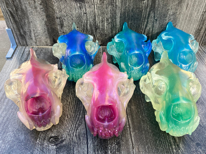 SPIRIT HOUSE CRYSTAL SKULL