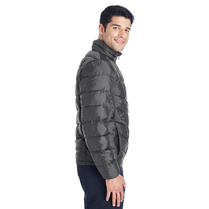 no-logo Spyder Pelmo Insulated Puffer Jacket-Men's Jackets-Spyder-Thread Logic