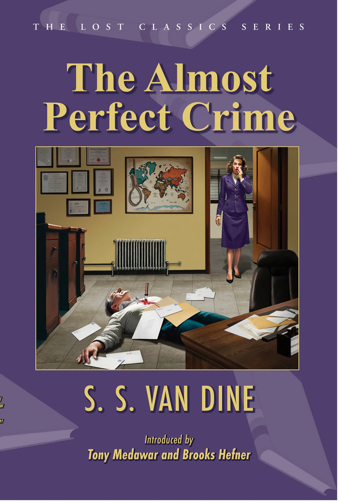 The Almost Perfect Crime - Crippen & Landru, Publishers