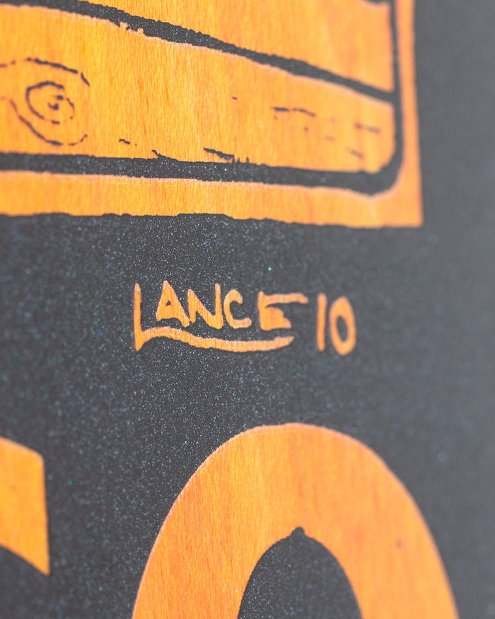 SSD25 Jeff Grosso Handplant Deck - Fade Stain 9.25"