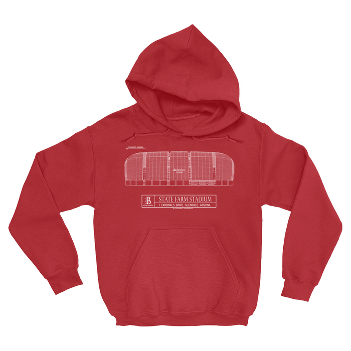 State Farm Stadium Hoodie