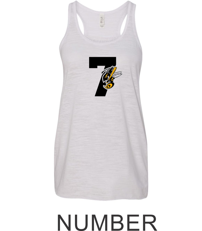 Sting Flowy Tank- 3 designs- Matte or Glitter