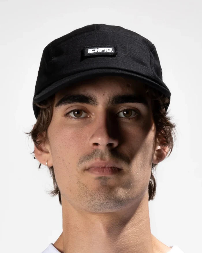 Strike Ripstop 5 Panel - Black / Black