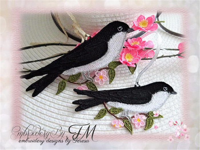 Swallow bird FSL / two sizes
