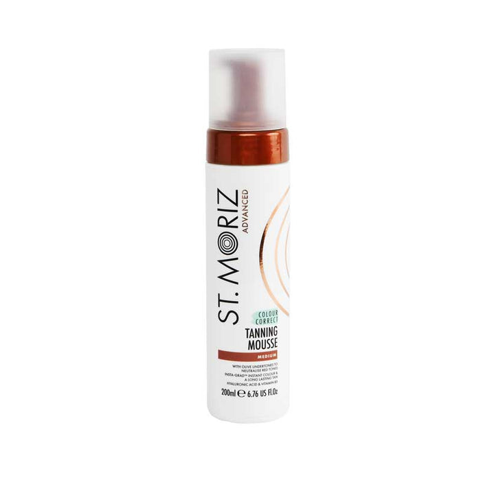 TANNING MOUSSE MEDIUM ADVANCED - Spuma Autobronzanta Pentru Bronz Nuanta Medie - skinseen.ro