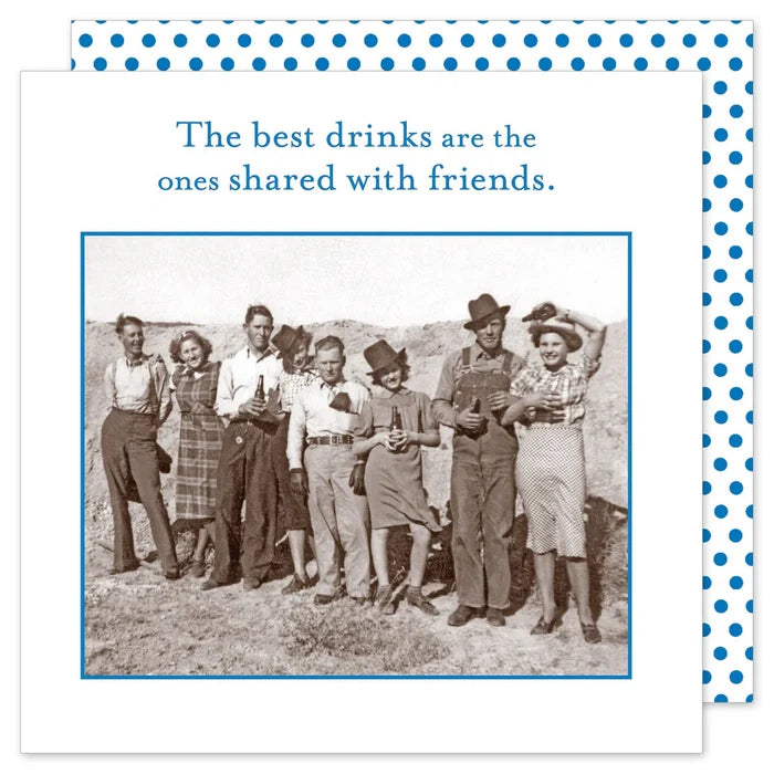 The Best Drinks Cocktail Napkins