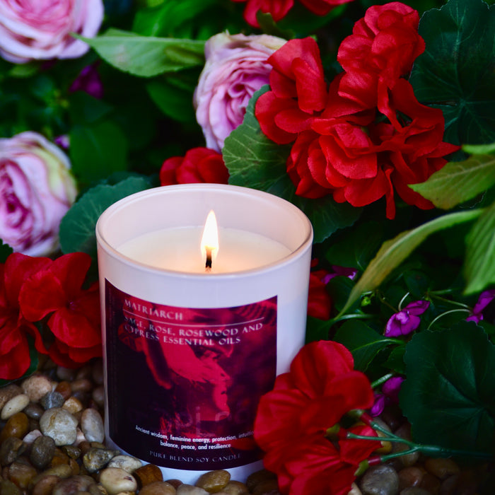 Matriarch - 10oz Soy Candle with Gift Box - LODGE Soy Candles