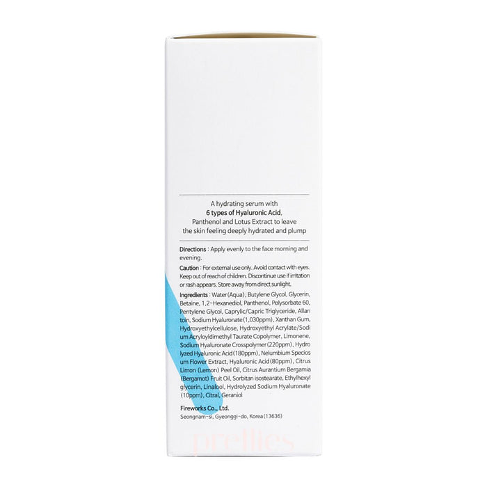 TIA'M Hyaluronic Water Plumping Serum 40ml