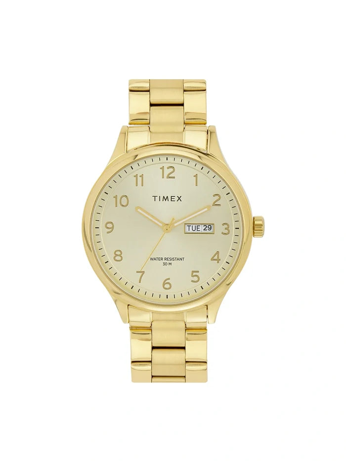 Timex Round Analog Watch - TWEG18442