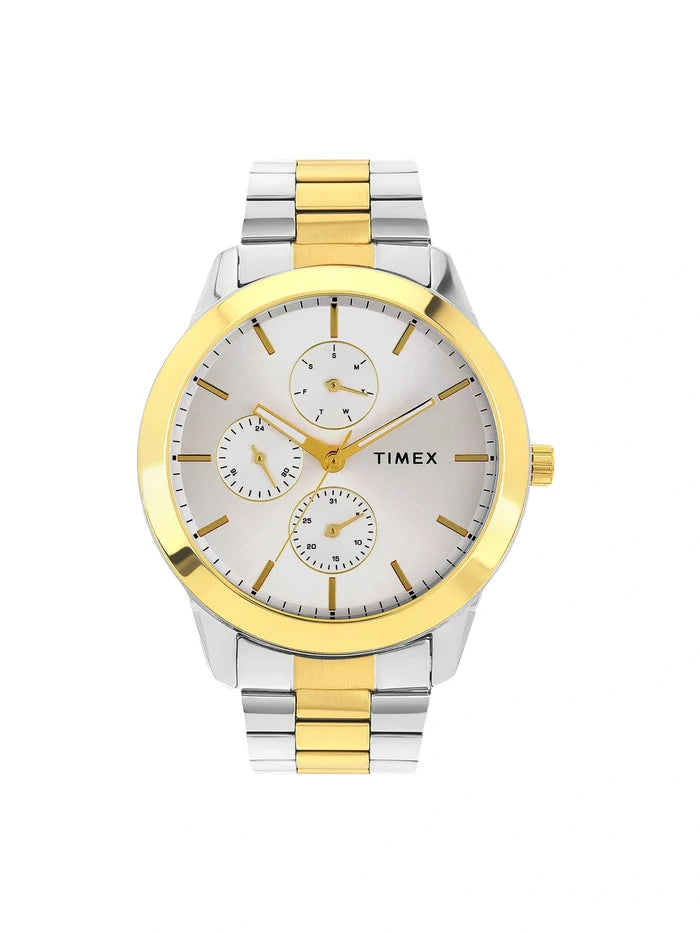 Timex Round Analog Watch - TWEG18523