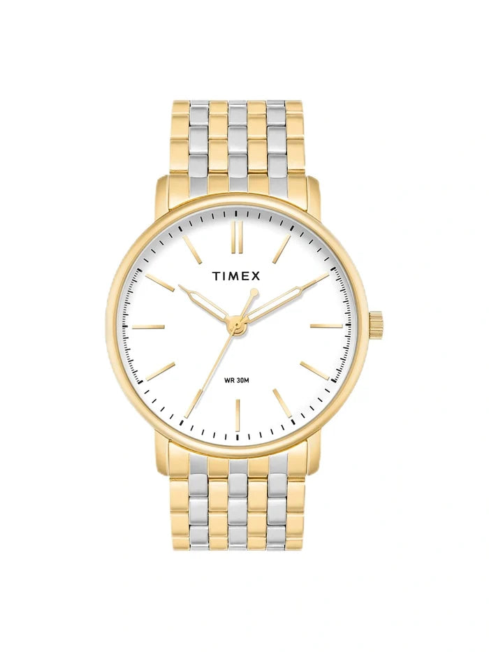 Timex Round Analog Watch - TWTG12803