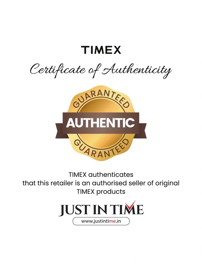 Timex Timex Signio Round Black Dial Analog Watch - TWEG34402