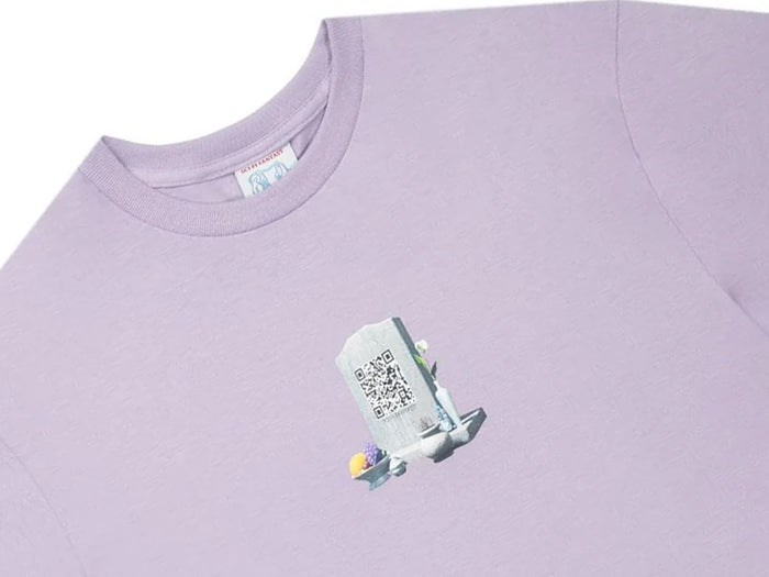 Tombstone T-Shirt - Orchid