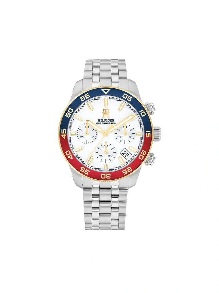 Tommy Hilfiger Round White Dial Analog Watch - TH1792184
