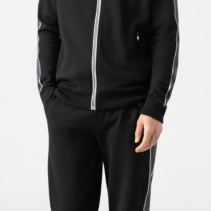 TORMAIN JOGGER MEN BLACK/ BLACK OYSTER