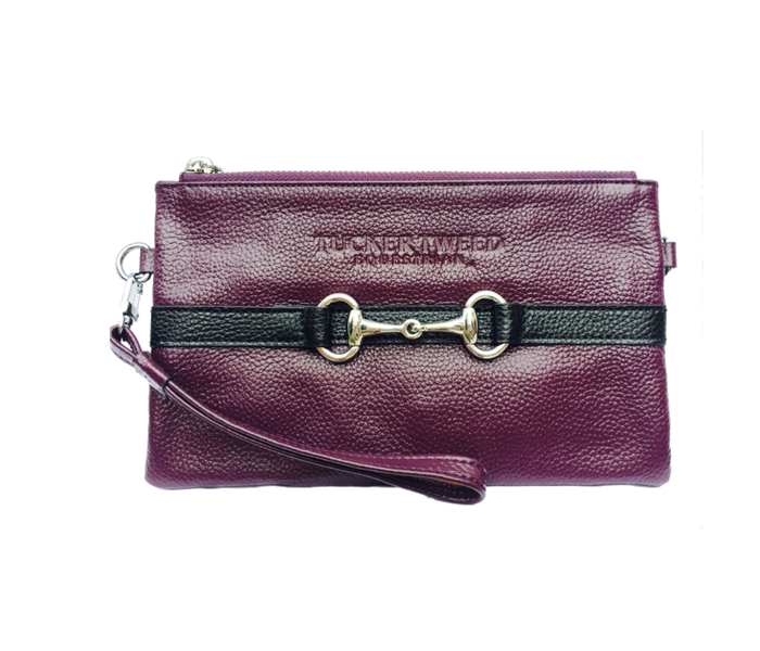 Tucker Tweed Wellington Wristlet
