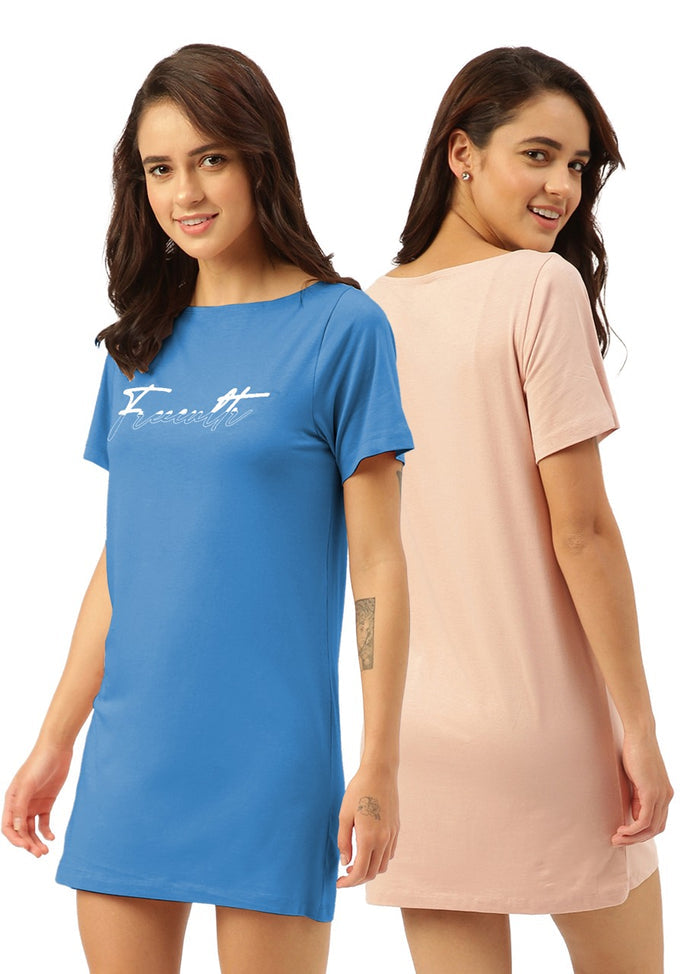 Pilot Blue; Pastel Peach / S / Women