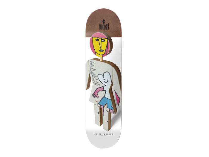Tyler Pacheco Modernica Mark Gonzales Deck - 8.5