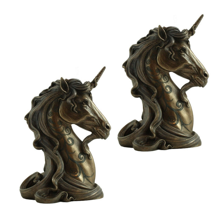 Unicorn Head Taper Candle Holder