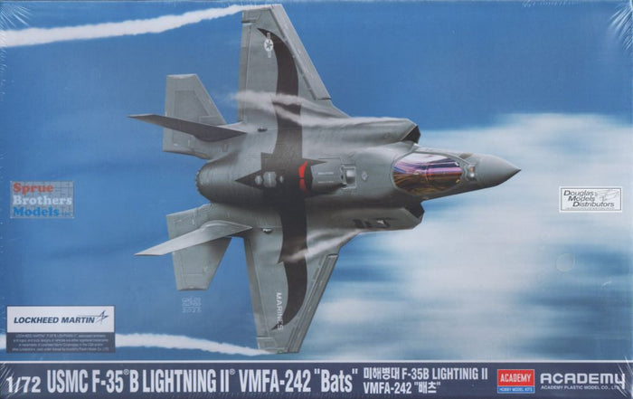 USMC F-35B Lightning II VMFA-242 “Bats” Academy 1:72