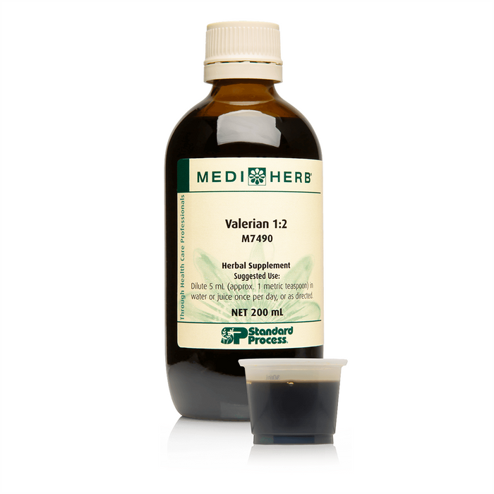 Valerian 1:2 (200 mL) by MediHerb