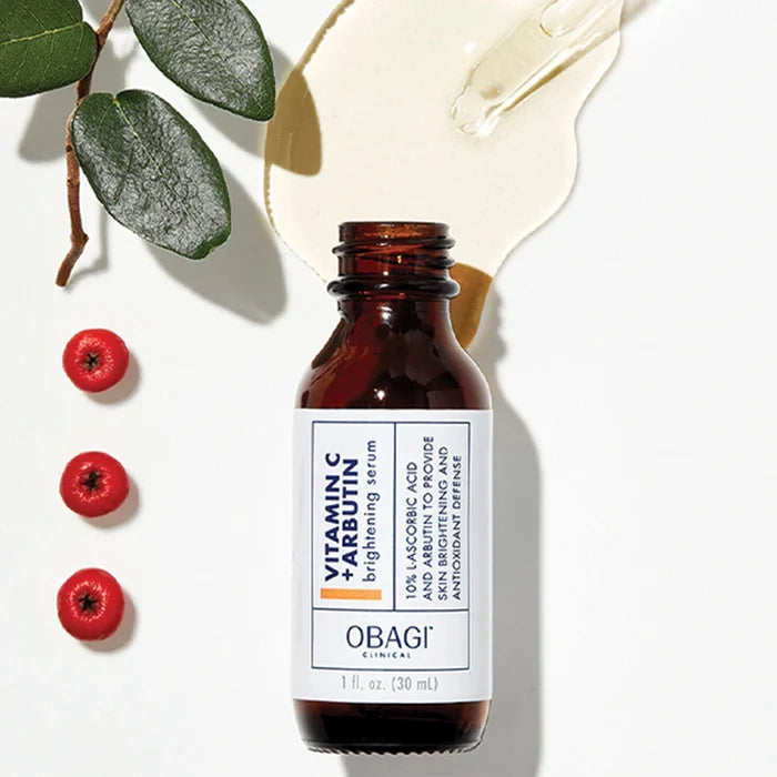 Obagi Clinical Vitamin C + Arbutin Brightening Serum Stylized