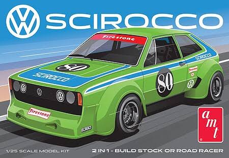 Volkswagen Scirocco AMT 1:25