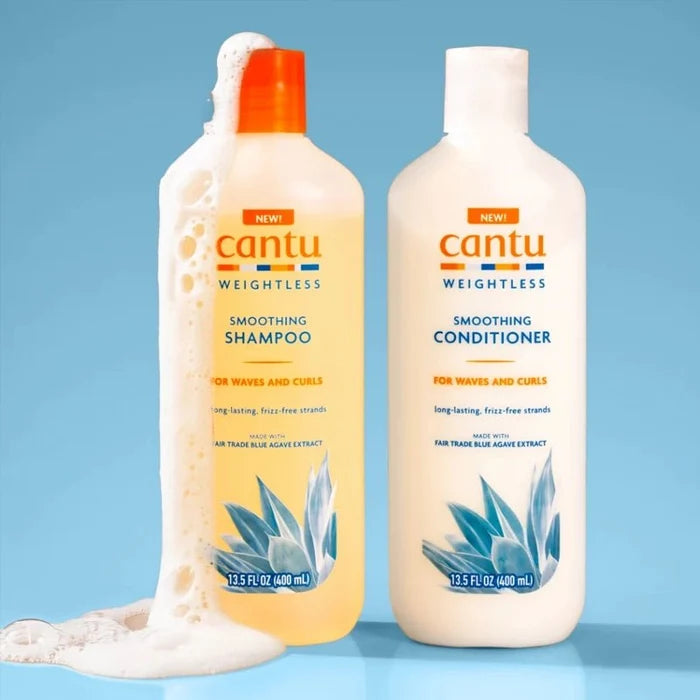 Weightless Smoothing Shampoo for Wavy & Curly Hair - 400ml