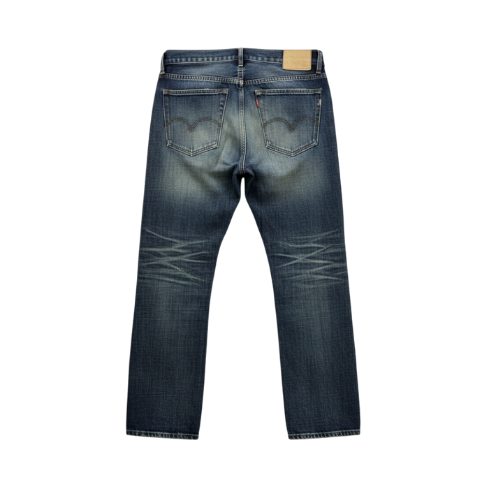 Wesley Jeans in Trash Wash Denim