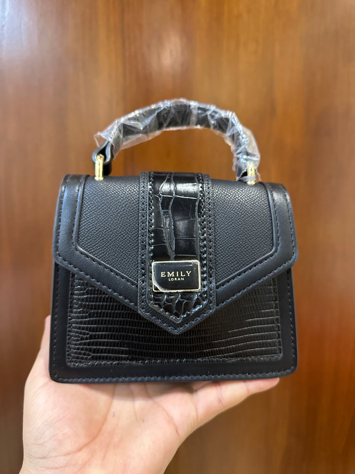 Whimsy Mini Bag- Black MB013