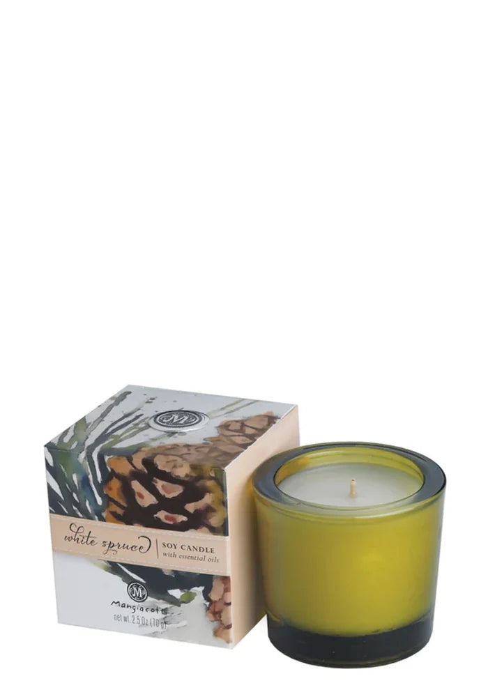 White Spruce Soy Candle 2.5 oz.