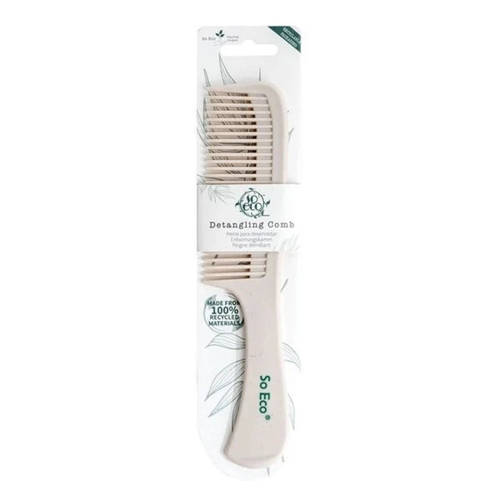 Wide-Tooth Detangling Comb for Wet & Dry Hair