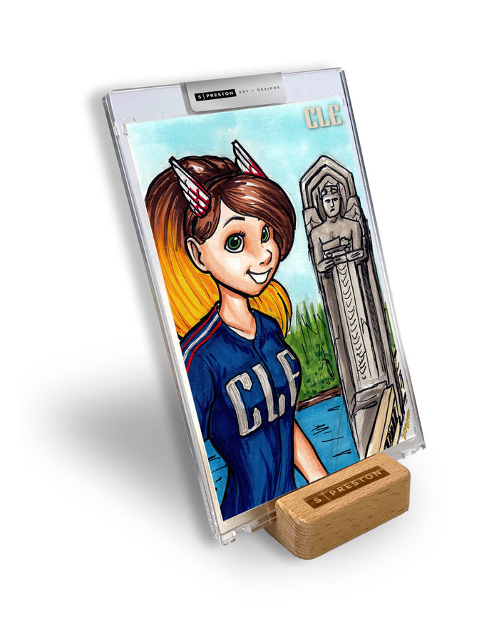 WinS® Cleveland Guardians City Connect - Konni Mackenzie Art Slab