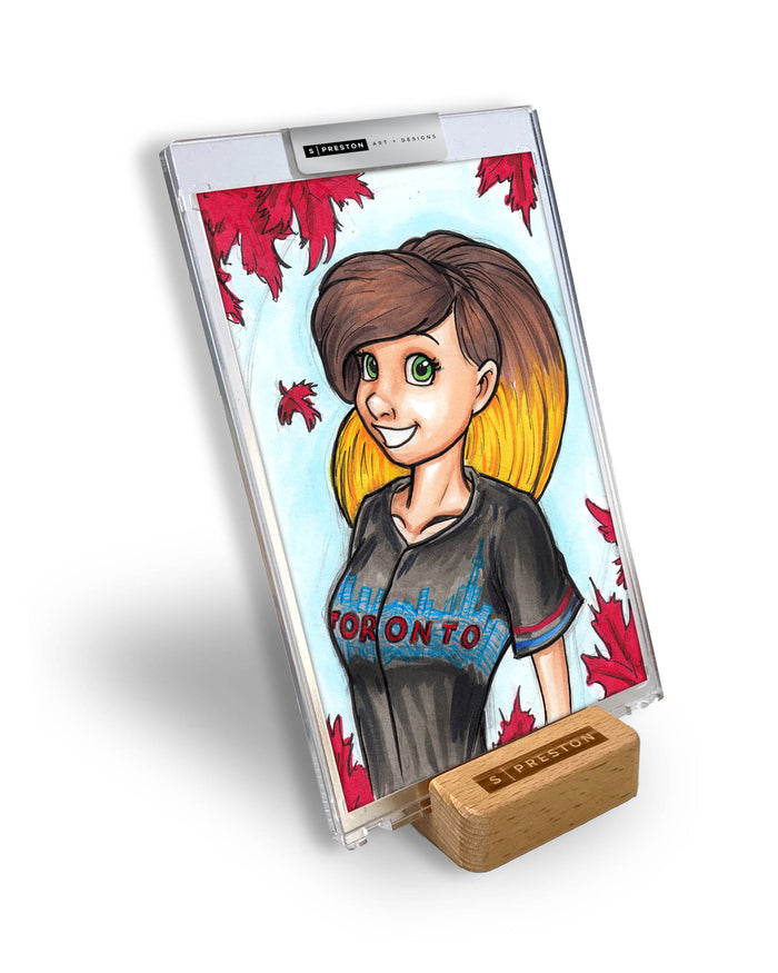 WinS® Toronto Blue Jays City Connect - Konni Mackenzie Art Slab