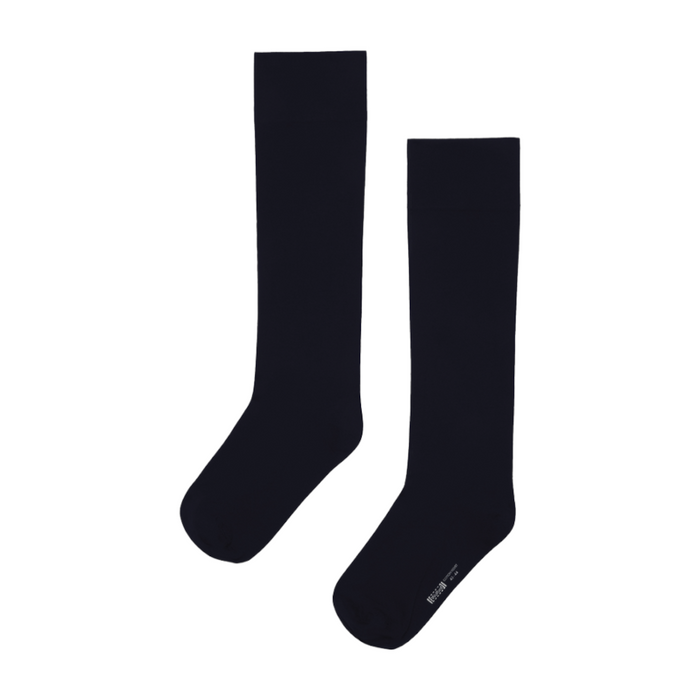 Wolford COTTON VELVET KNEE-SOCKS