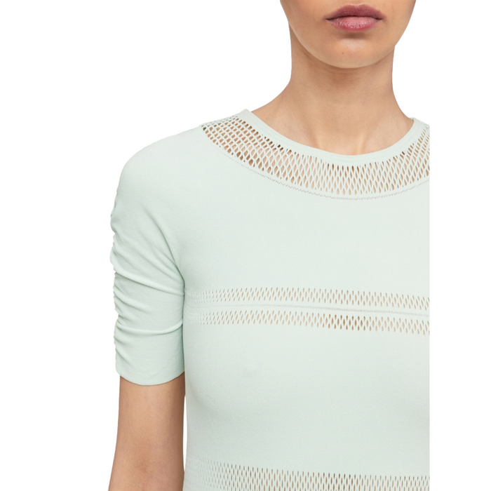 Wolford NET LINES BODY aqua