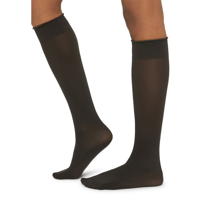 Wolford VELVET DE LUXE 50 KNEE-HIGHS