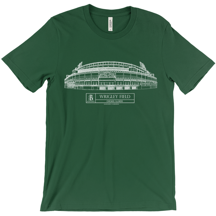 Wrigley Field St Patricks Day T-Shirts