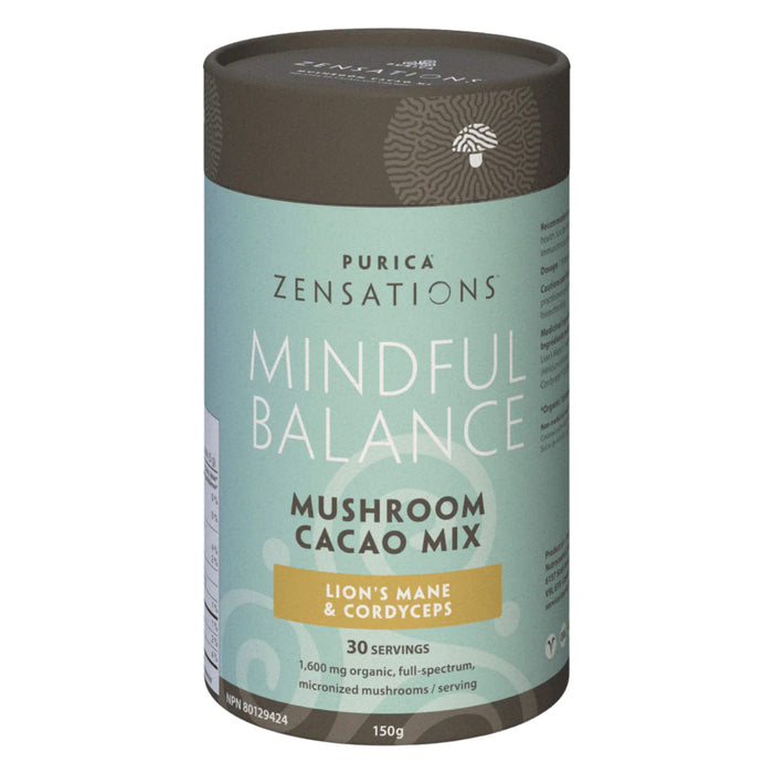 Container of Purica Zensations Mindful Balance 150g Powder