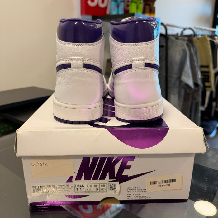 Jordan 1 Retro High Court Purple (WMNS) (USADA)