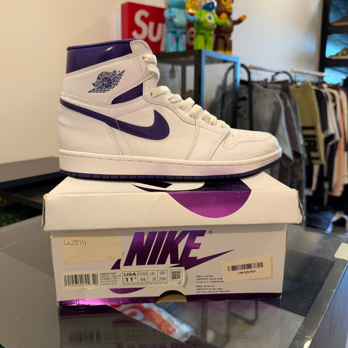 Jordan 1 Retro High Court Purple (WMNS) (USADA)