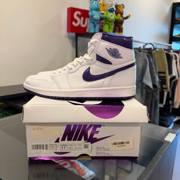 Jordan 1 Retro High Court Purple (WMNS) (USADA)