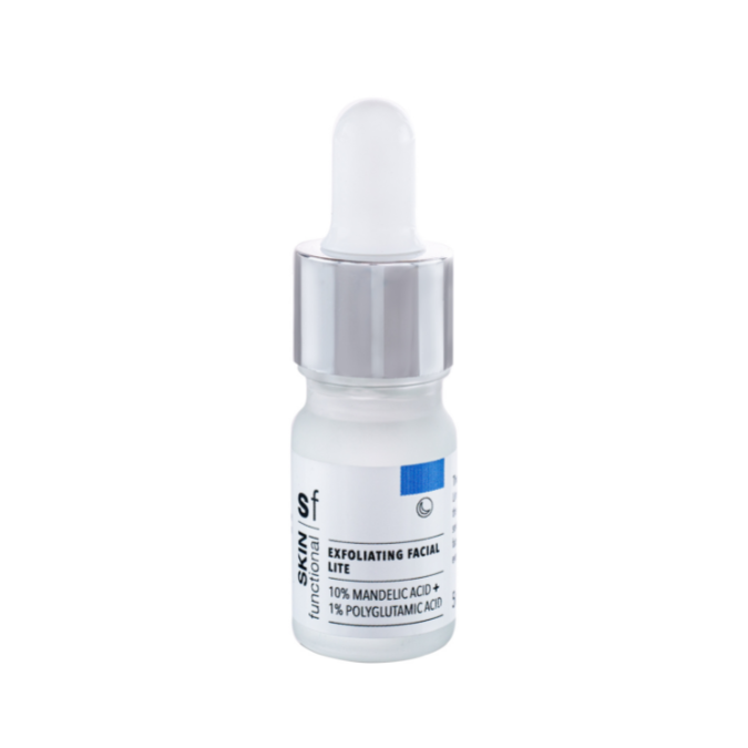 10% Mandelic Acid + 1% Polyglutamic Acid Exfoliating Serum 5ml