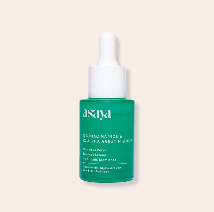 10% Niacinamide & 1% Alpha Arbutin Serum for Open Pores