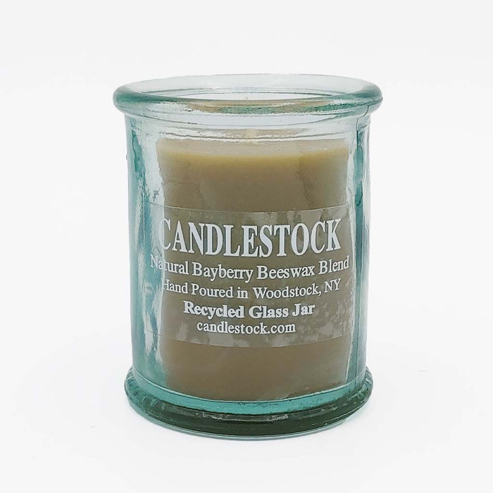 100% Real Bayberry & Beeswax Blended Jar Candle