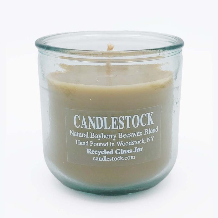 100% Real Bayberry & Beeswax Blended Jar Candle