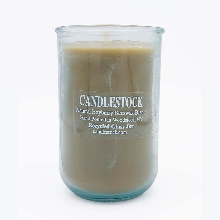 100% Real Bayberry & Beeswax Blended Jar Candle